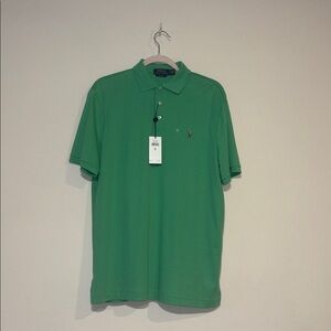 Polo by Ralph Lauren Men's Polo Shirt in Green